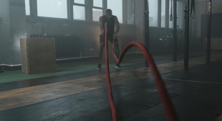 how to use battle ropes at home