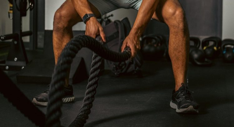 using battle ropes is considered which sort of exercise
